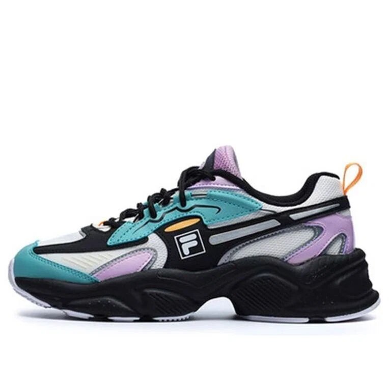 Baskets Wings « White Aqua Purple »