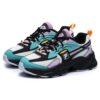 Baskets Wings « White Aqua Purple »