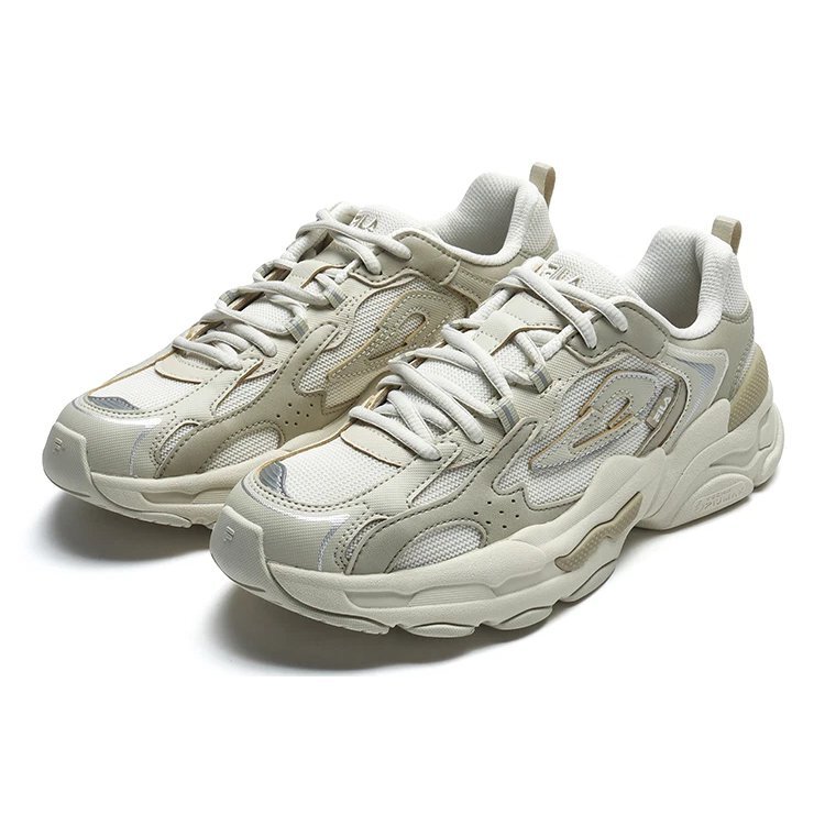 Baskets Y2k 3M « Blanc Beige »