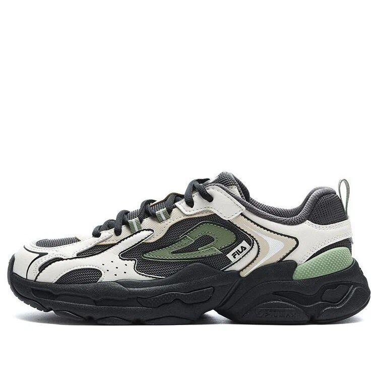 Baskets Y2K 3M « Blanc Noir Vert »