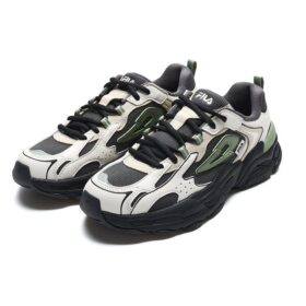Baskets Y2K 3M « Blanc Noir Vert »