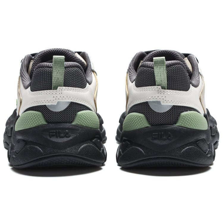 Baskets Y2K 3M « Blanc Noir Vert »