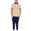 Beige classique Polo rayé vintage classique BB1
