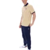 Beige classique Polo rayé vintage classique BB1
