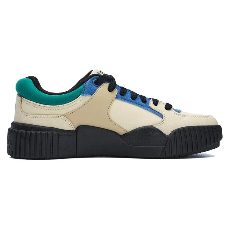 Blocks « Crème Bleu Vert »