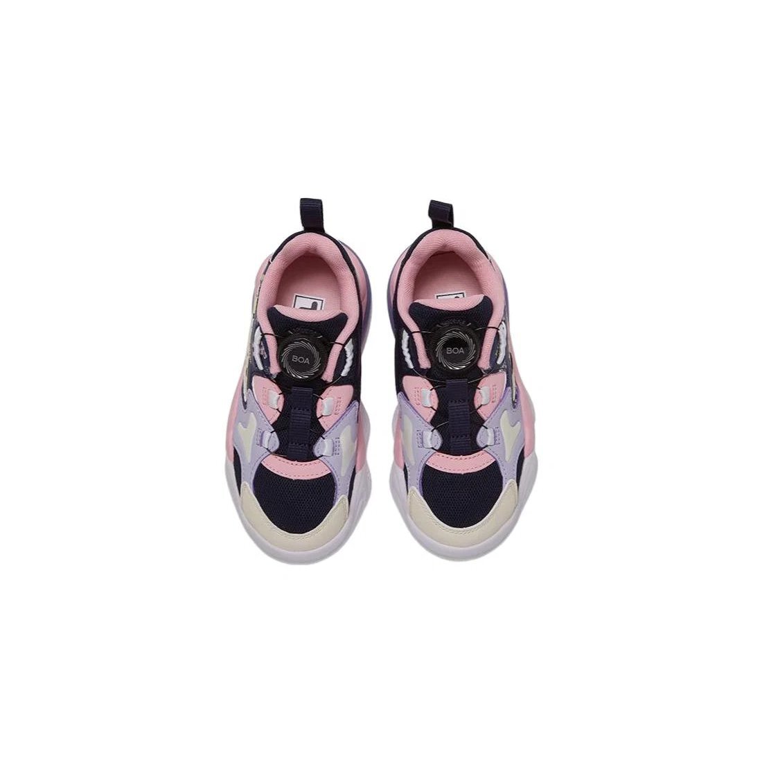 Boa Explorer « Blanc Rose Noir »