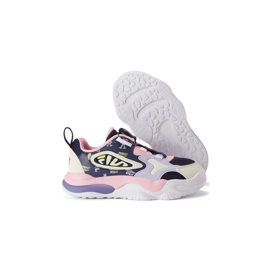 Boa Explorer « Blanc Rose Noir »