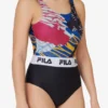 Body à imprimé intégral multicolore