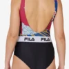 Body à imprimé intégral multicolore