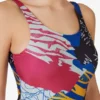 Body à imprimé intégral multicolore