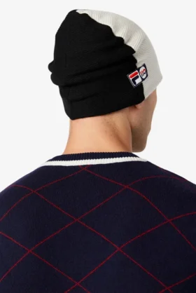 Bonnet d'hiver en cachemire Fila Navy 110