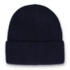 Bonnet Fila Navy Ricco Watchman à revers et côtes