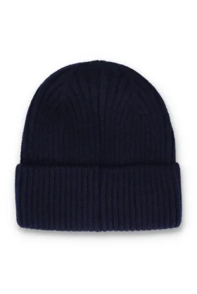 Bonnet Fila Navy Ricco Watchman à revers et côtes