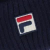 Bonnet Fila Navy Ricco Watchman à revers et côtes