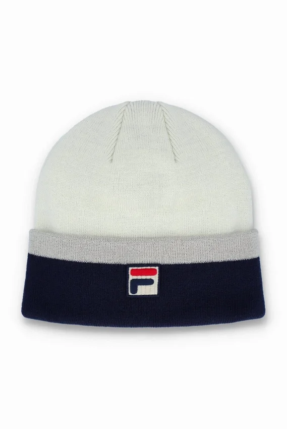 Bonnet à revers multicolore