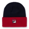 Bonnet à revers Rune Colourblock Fila Navy
