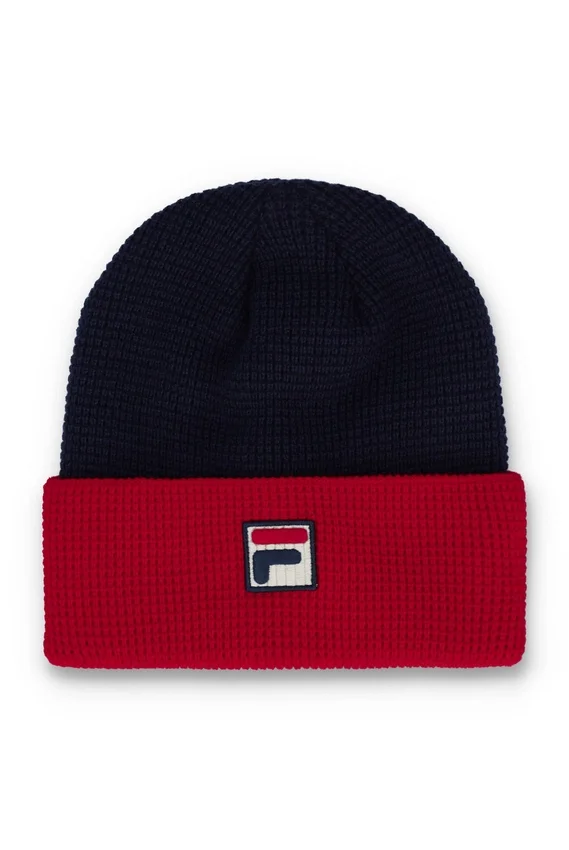 Bonnet à revers Rune Colourblock Fila Navy