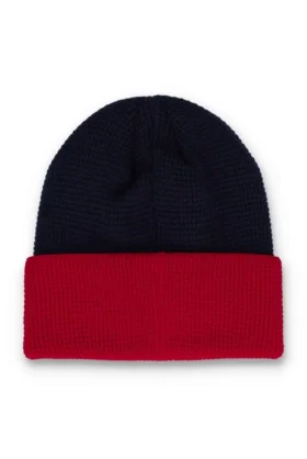 Bonnet à revers Rune Colourblock Fila Navy