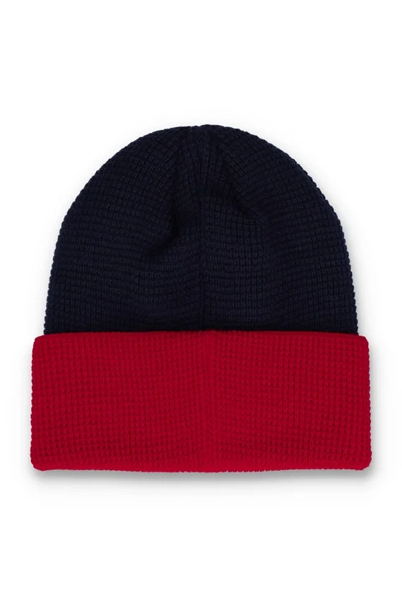 Bonnet à revers Rune Colourblock Fila Navy