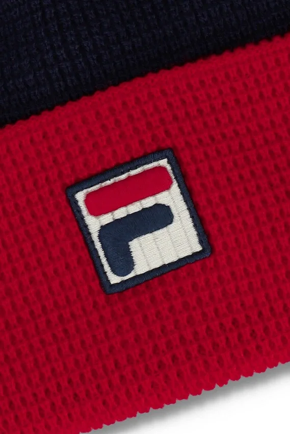 Bonnet à revers Rune Colourblock Fila Navy