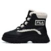 Bottes de neige chaudes « Black White »