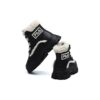 Bottes de neige chaudes « Black White »