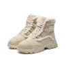 Bottes de neige chaudes « Rose Blanc »