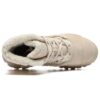 Bottes de neige chaudes « Rose Blanc »