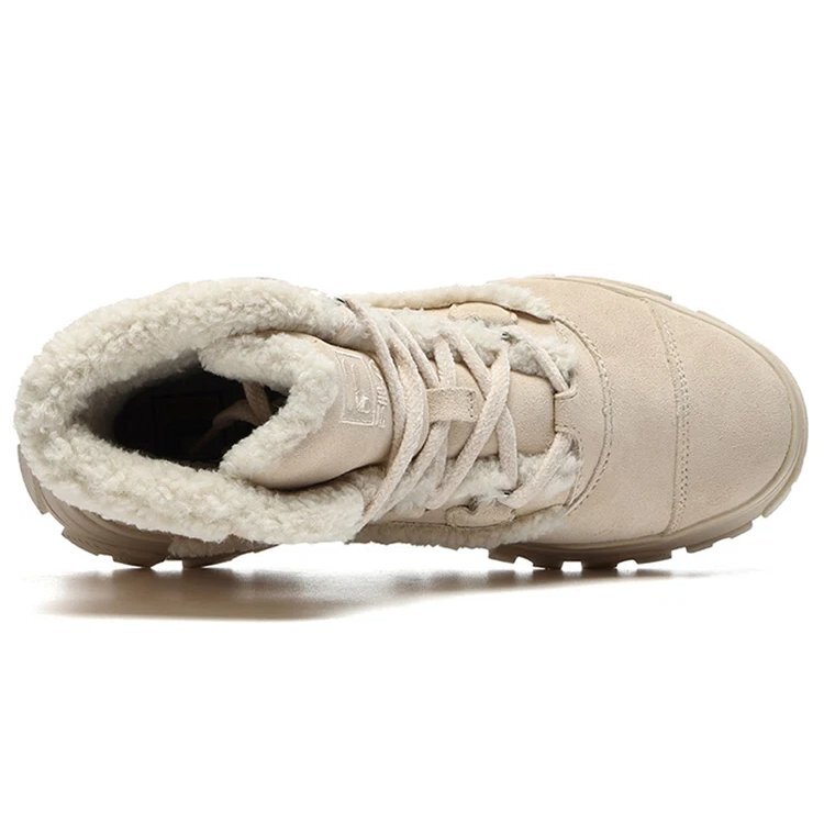 Bottes de neige chaudes « Rose Blanc »