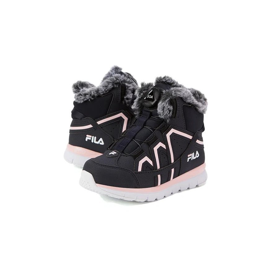 Bottines « Black Pink »