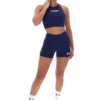 Brassière de sport Fila x TALA SKINLUXE bleu marine