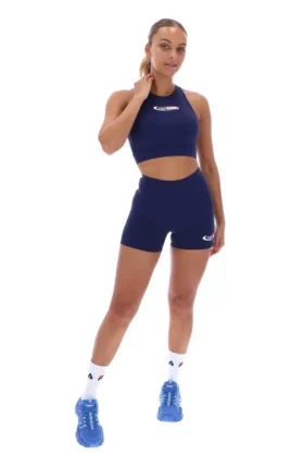 Brassière de sport Fila x TALA SKINLUXE bleu marine
