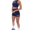 Brassière de sport Fila x TALA SKINLUXE bleu marine