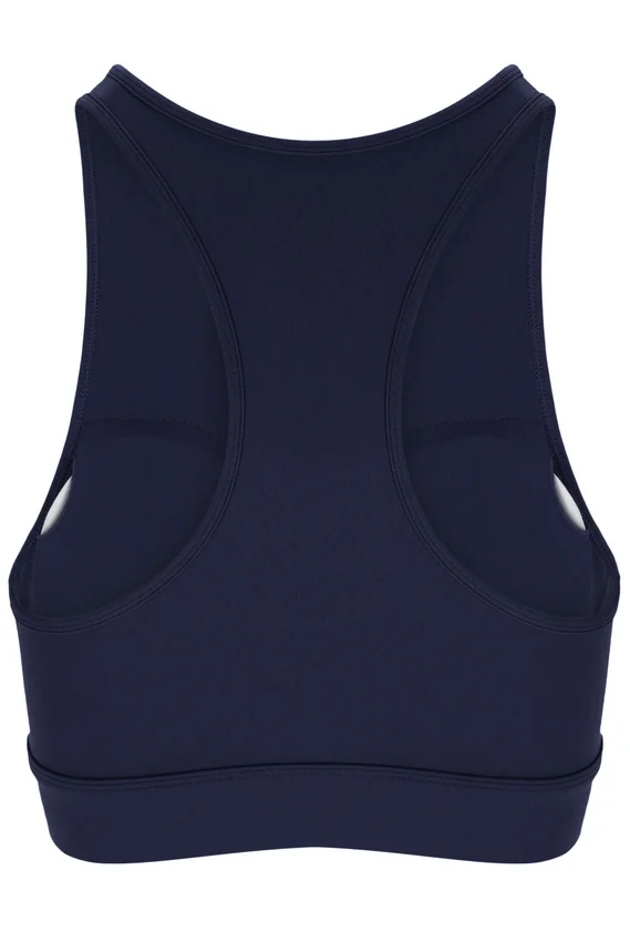 Brassière de sport Fila x TALA SKINLUXE bleu marine