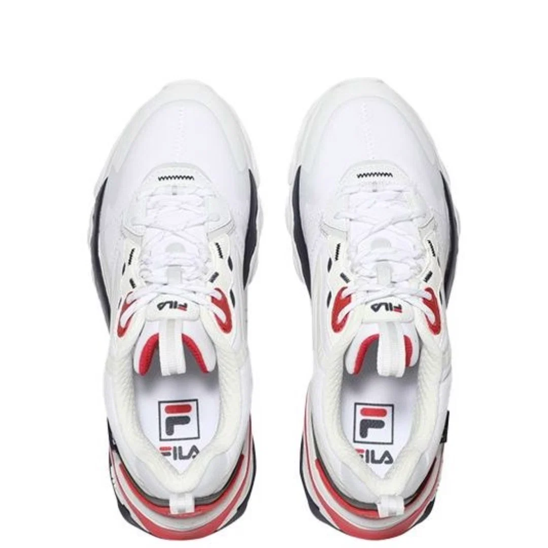 Bubble TR « Blanc Rouge Noir »