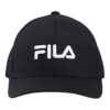 Casquette avec logo imprimé « Noir Blanc »