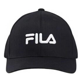 Casquette avec logo imprimé « Noir Blanc »