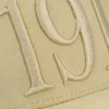 Casquette classique beige Hazza Large 1911 à dos en maille brodée