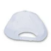 Casquette de baseball blanche Illa à visière rabattable