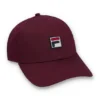 Casquette de baseball classique Edric couleur Fig