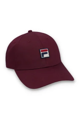 Casquette de baseball classique Edric couleur Fig