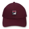 Casquette de baseball classique Edric couleur Fig