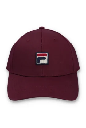Casquette de baseball classique Edric couleur Fig