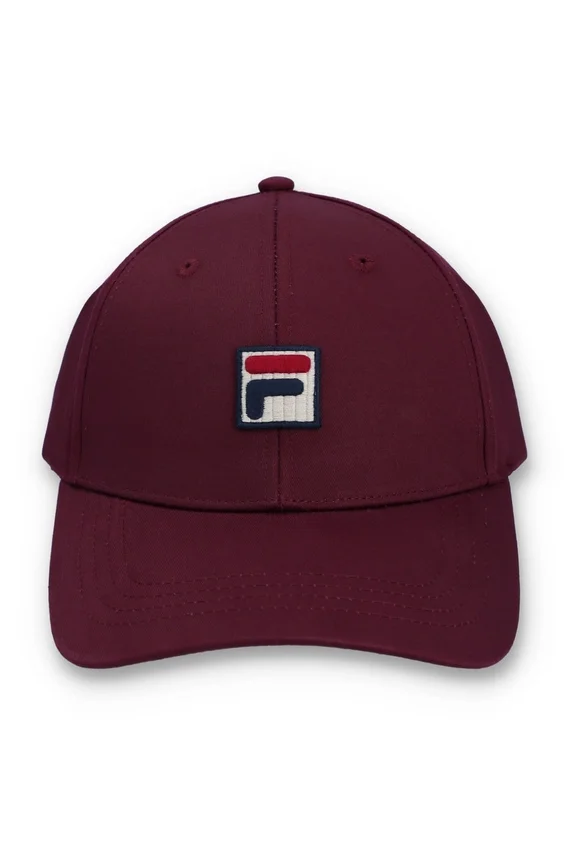 Casquette de baseball classique Edric couleur Fig