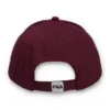 Casquette de baseball classique Edric couleur Fig