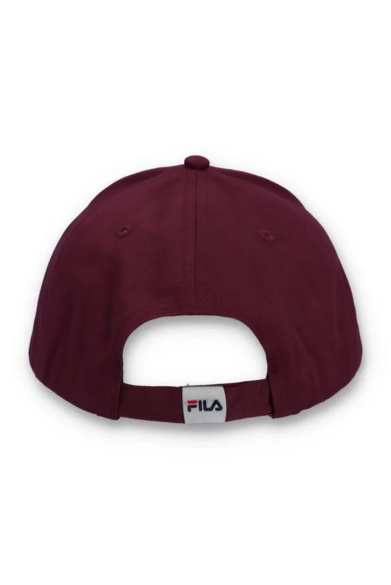 Casquette de baseball classique Edric couleur Fig