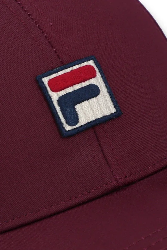 Casquette de baseball classique Edric couleur Fig