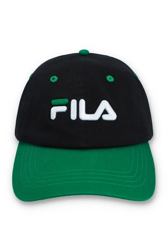 Casquette de baseball classique à visière rabattable noire