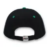 Casquette de baseball classique à visière rabattable noire