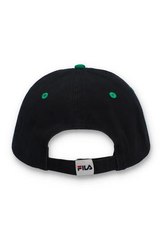 Casquette de baseball classique à visière rabattable noire